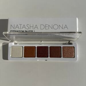 Natasha Denona 5 Pan Eyeshadow Palette 04 NIB Aura Moonstone Cool Plum +More
